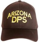 ARIZONA DPS FLEX FIT HATS - OLD STLE - BLACK.